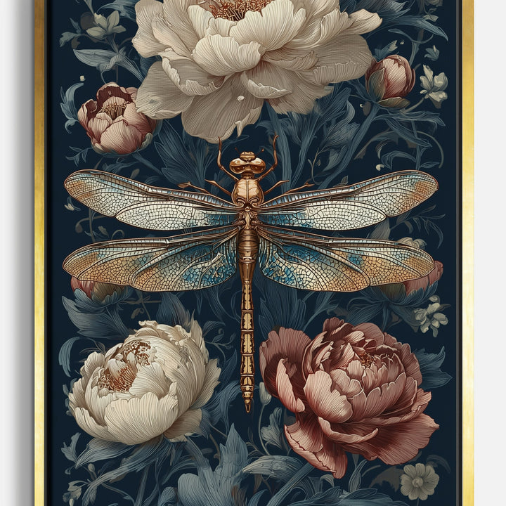 Dragonfly Canvas Prints