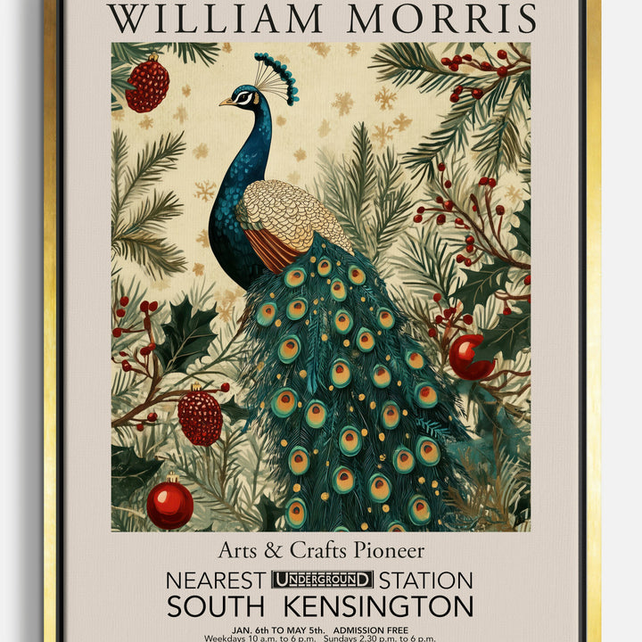 Peacock Canvas Prints