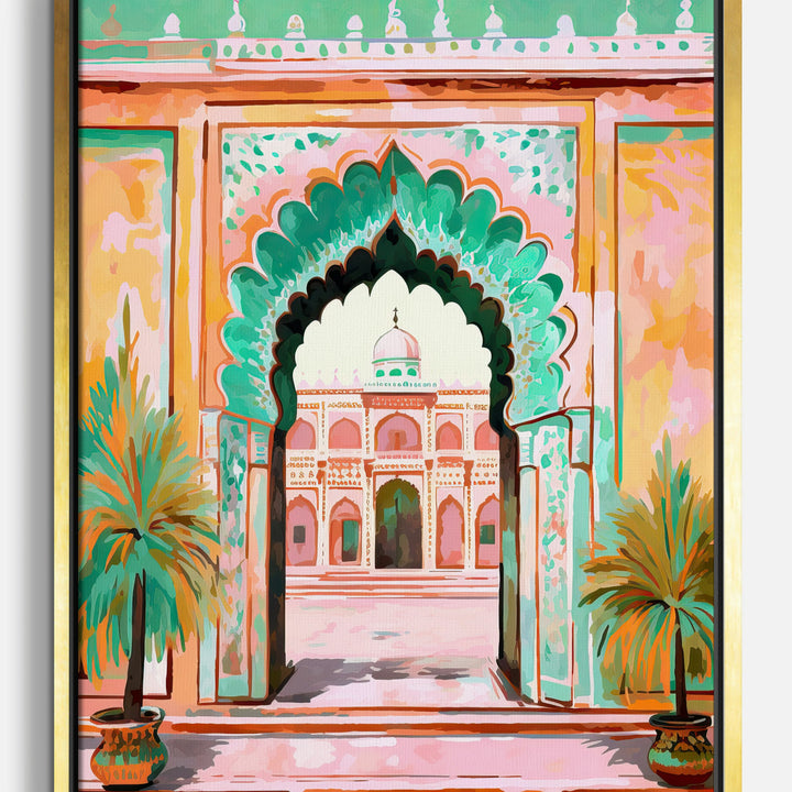 Ethnic Canvas Prints