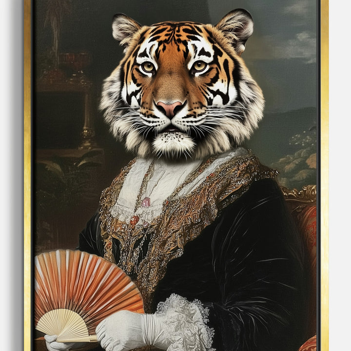 Tiger Canvas Prints
