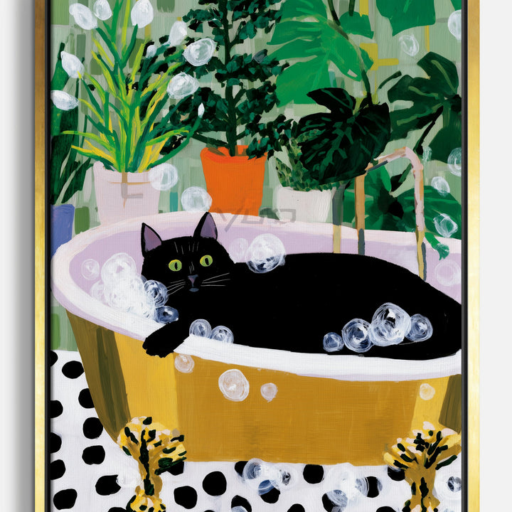 Bathtub Canvas Prints