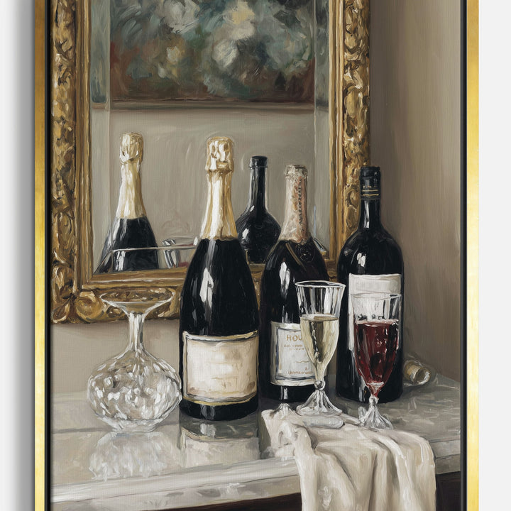 Tableware Canvas Prints