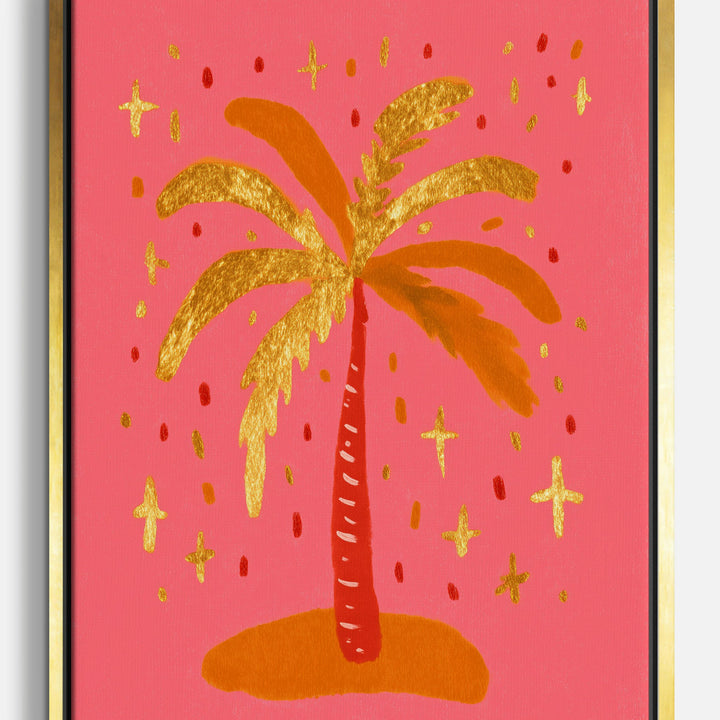 Palm Tree Canvas Prints