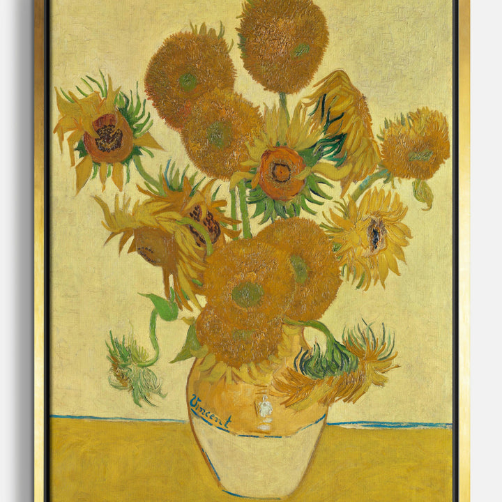 Sunflowers Canvas Prints