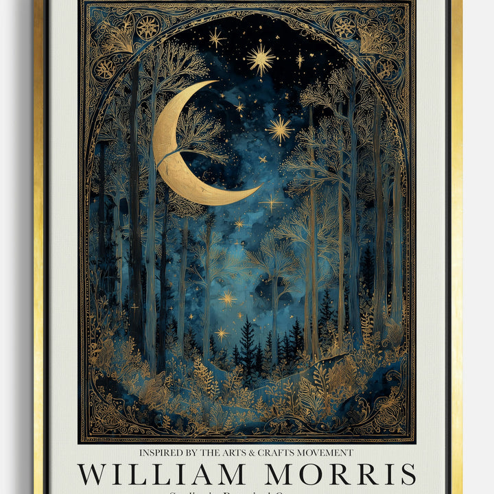 William Morris Natur-Leinwandbilder