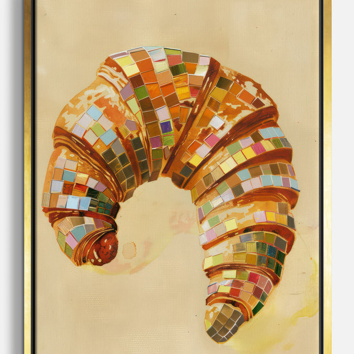 Croissant Canvas Prints