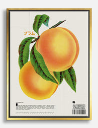 Radiant Orchard Duo Canvas Print Gold