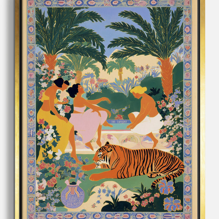 Jungle Canvas Prints