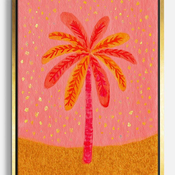 Palm Tree Canvas Prints