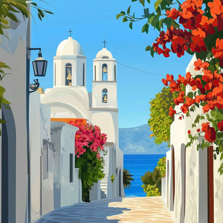 Greece Art Prints