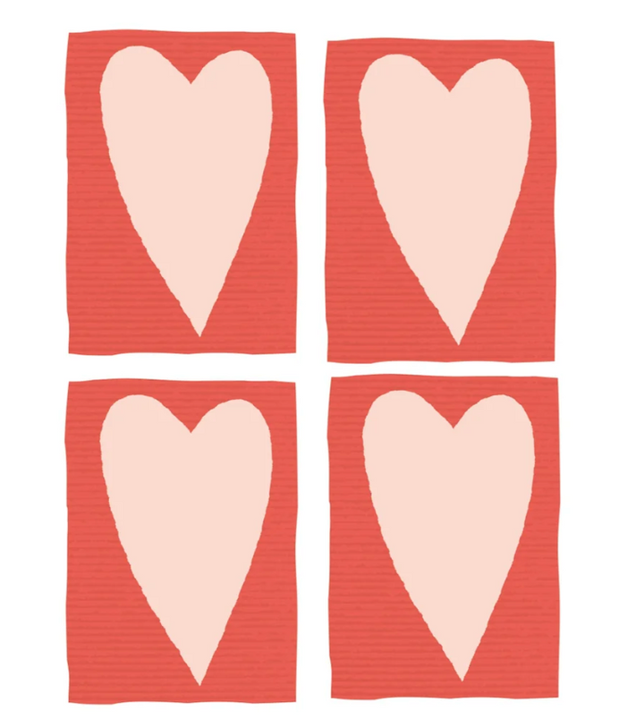 Hearts Art Prints
