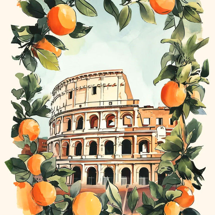 Italy Art Prints