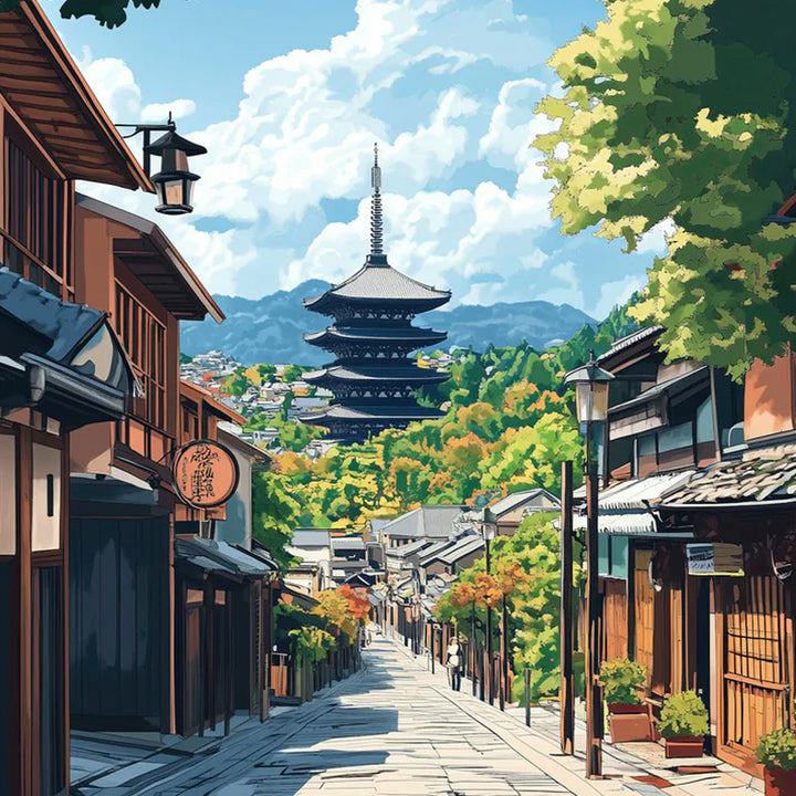 Japan Art Prints
