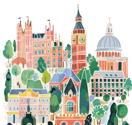 Landmarks Art Prints