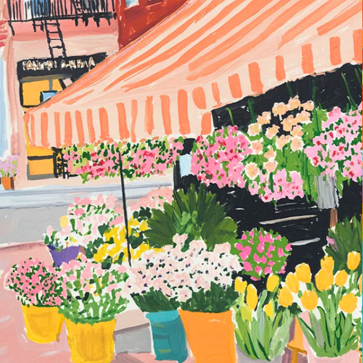 Market Art Prints