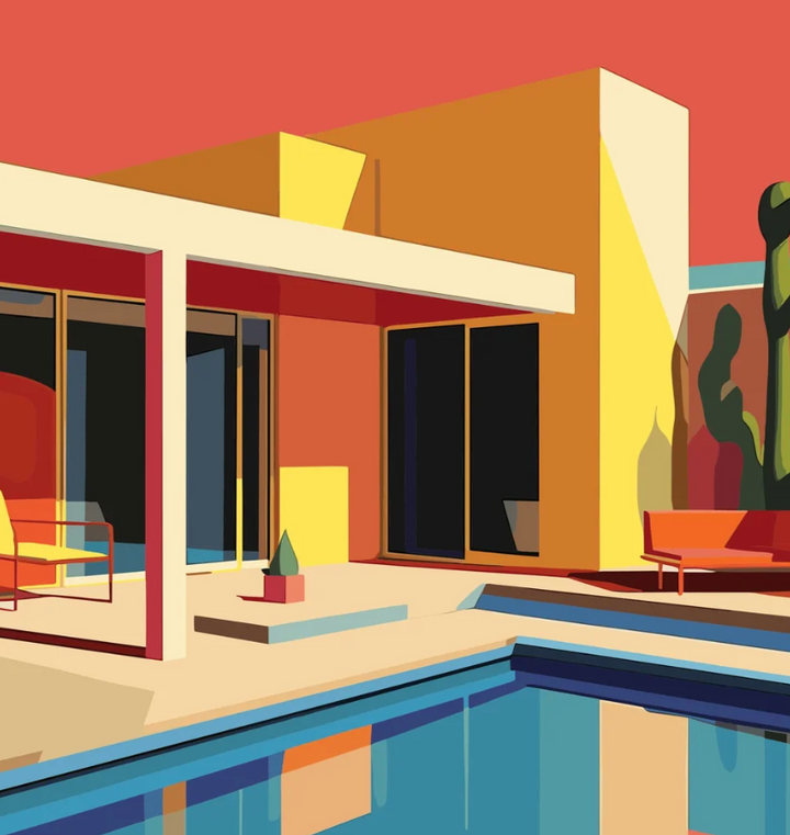 Mid-century Modern Art Prints