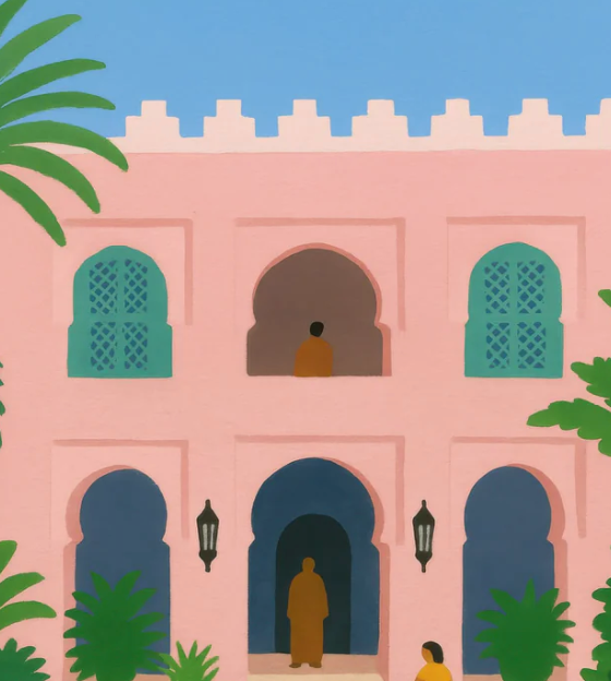 Morocco Art Prints