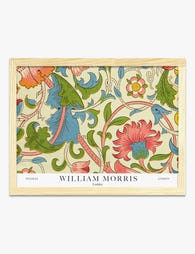 William Morris Lodden Art Print Oak