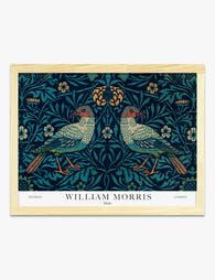 William Morris Birds Art Print Oak