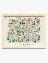 William Morris Jasmine Botanical Art Print Oak