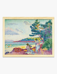 Henri Edmond Cross Baigneuses Art Print Oak