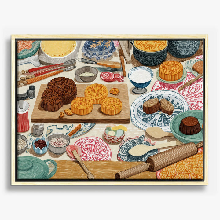 Lienzos nostálgicos