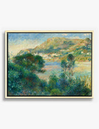 Monte Carlo by Renoir Canvas Print Oak