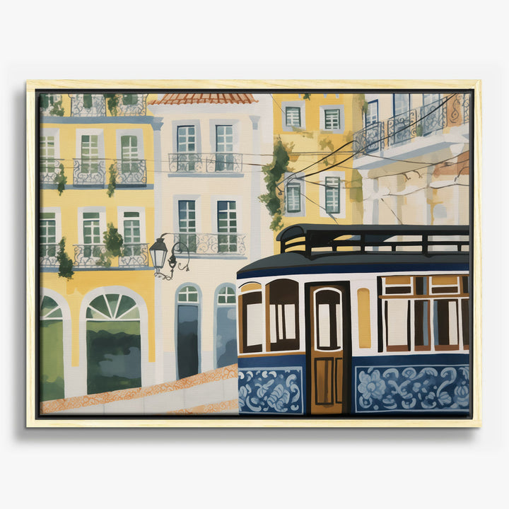 Lienzos de tranvías