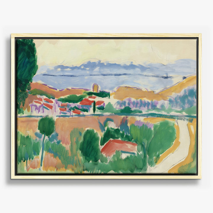 Collines Tableaux sur toile