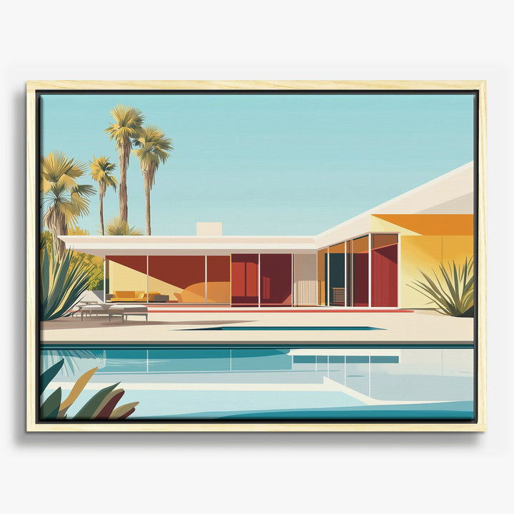 Mid-century Modern Canvas Prints