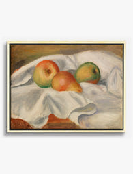 Pears by Renoir Canvas Print Oak