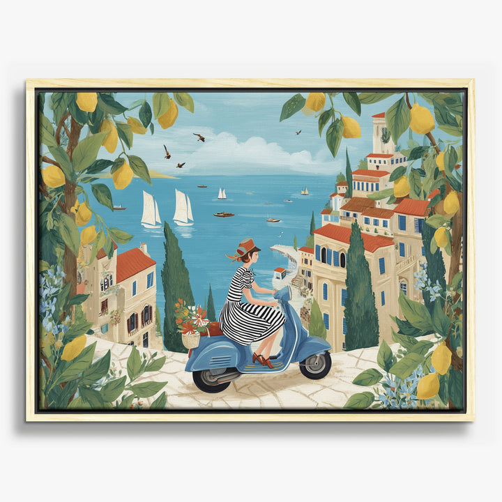 Amalfiküste Leinwandbilder