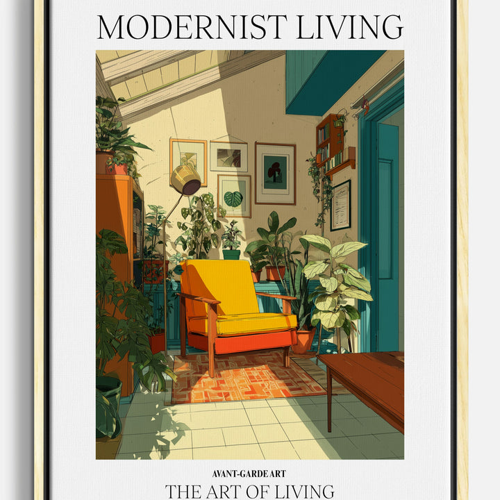 Houseplants Canvas Prints