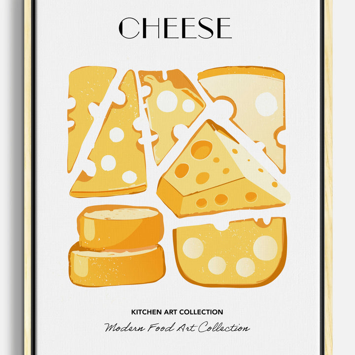 Cheese Canvas Prints