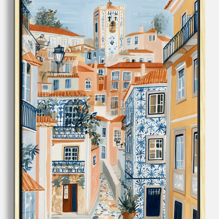 Streets Canvas Prints