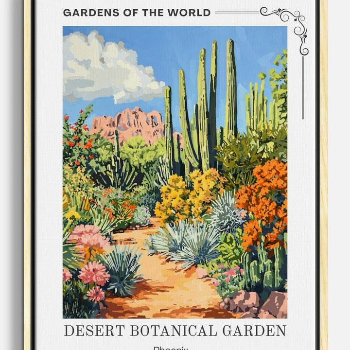 Desert Canvas Prints