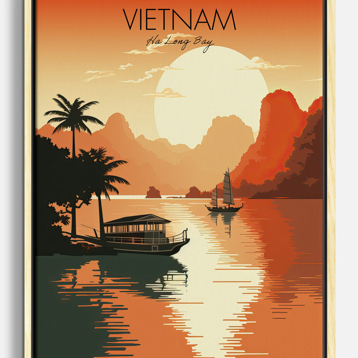 Sunset Canvas Prints