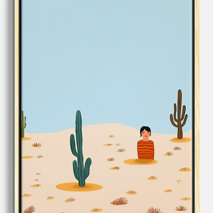 Desert Canvas Prints