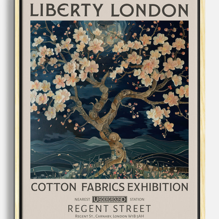 Cherry Blossoms Canvas Prints