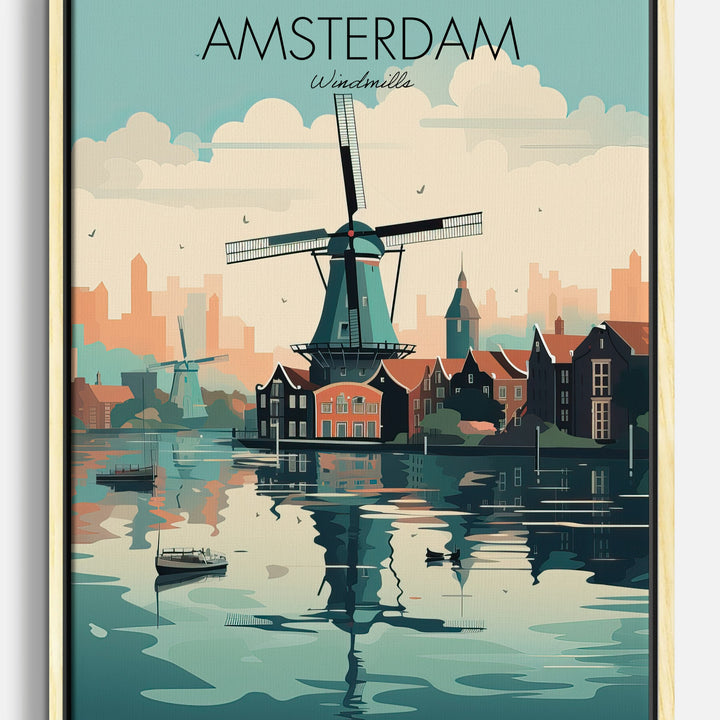 Reflection Canvas Prints