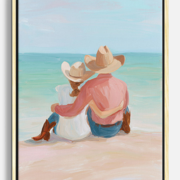 Western & Cowboy Canvas Prints