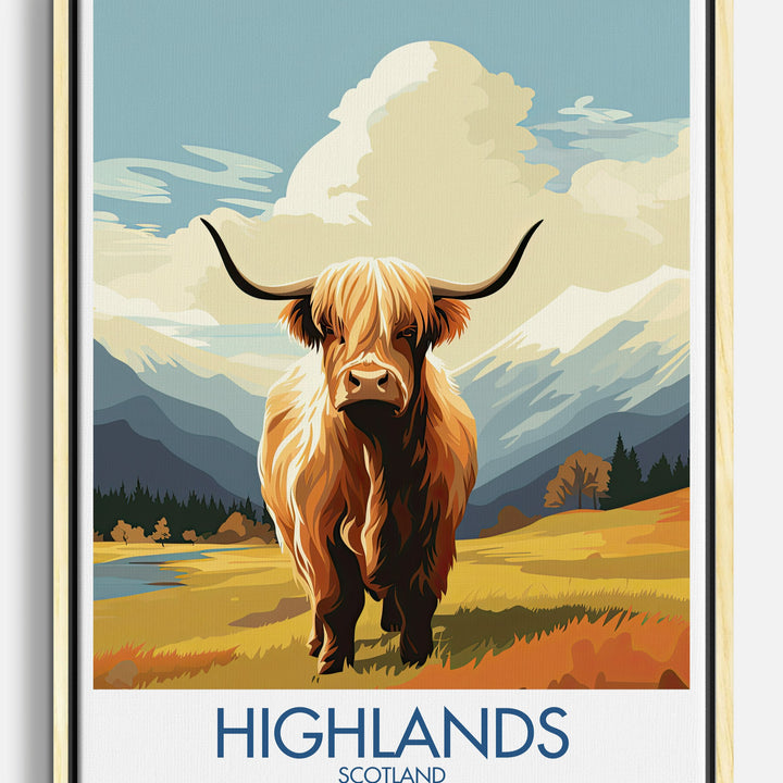 Scotland Canvas Prints