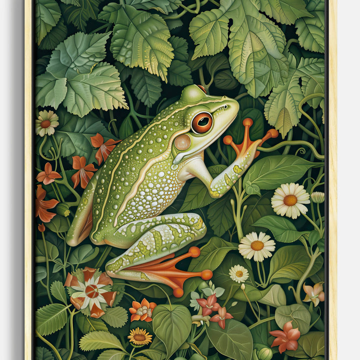 Frog Canvas Prints