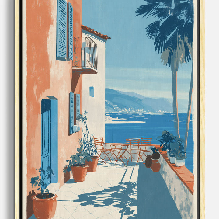 Palm Trees Canvas Prints