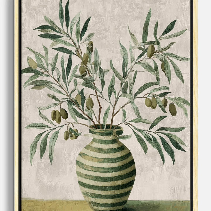 Olive Canvas Prints