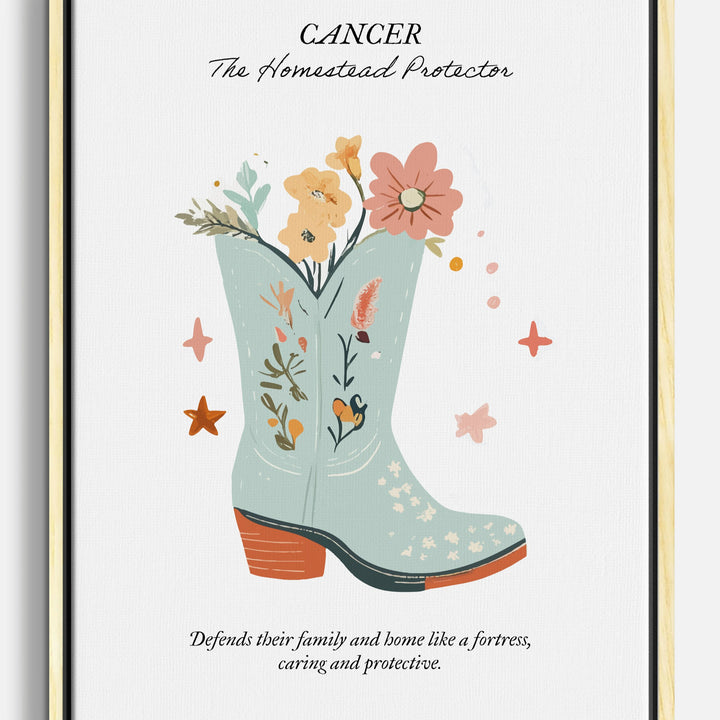 Western & Cowboy Canvas Prints