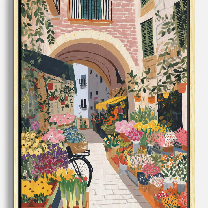 Market Canvas Prints