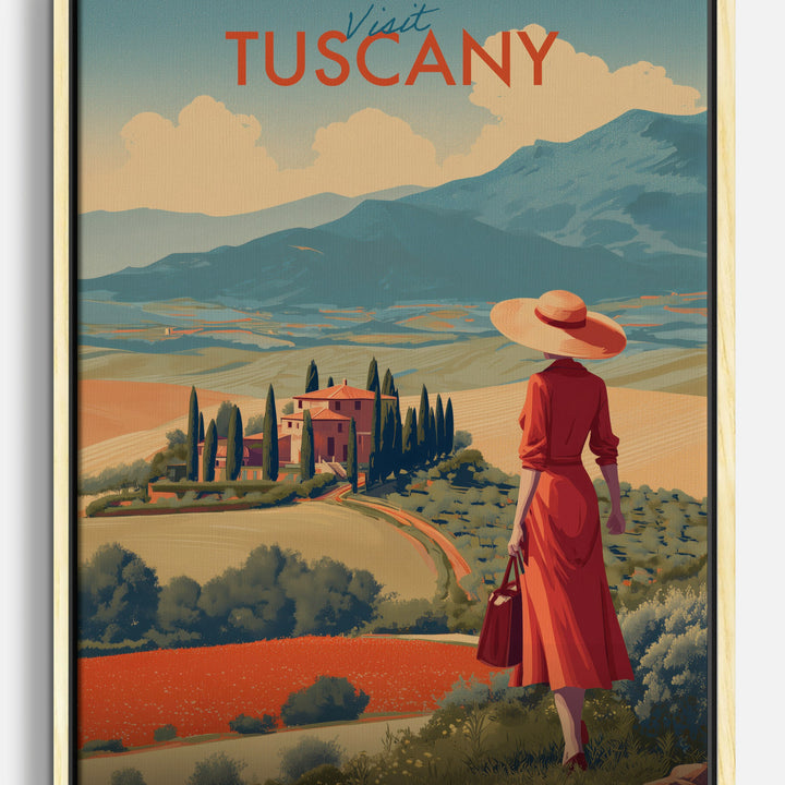 Tuscany Canvas Prints