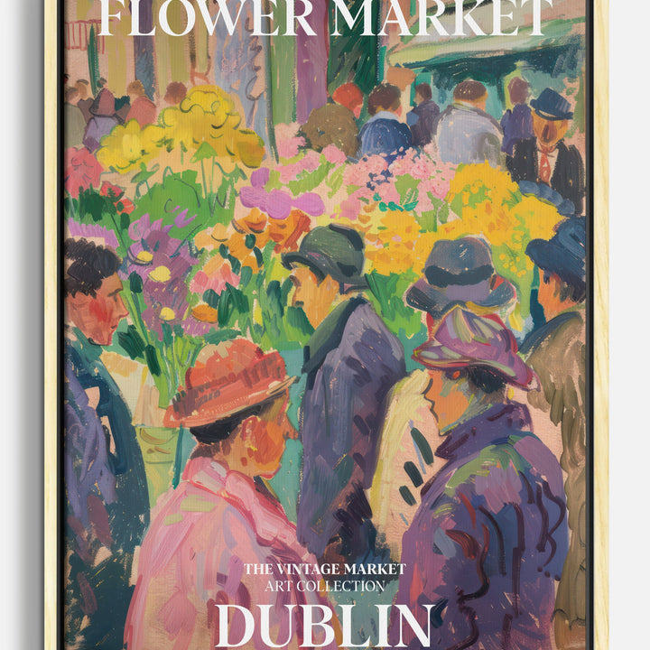 Market Canvas Prints