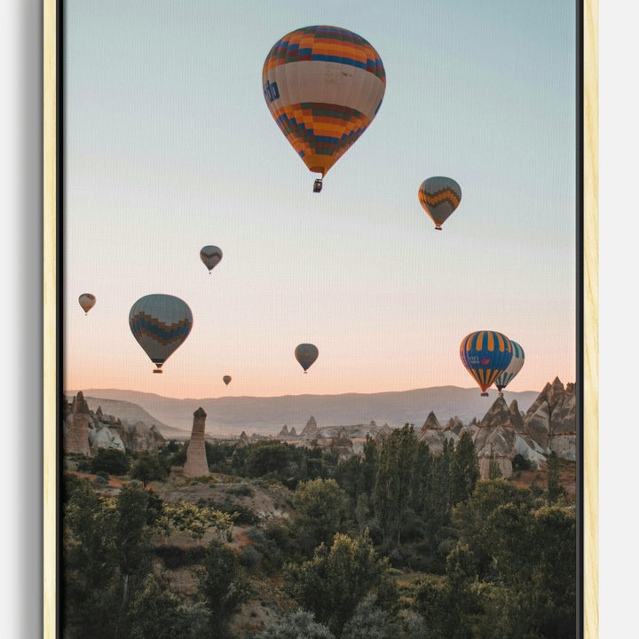 Sunrise Canvas Prints